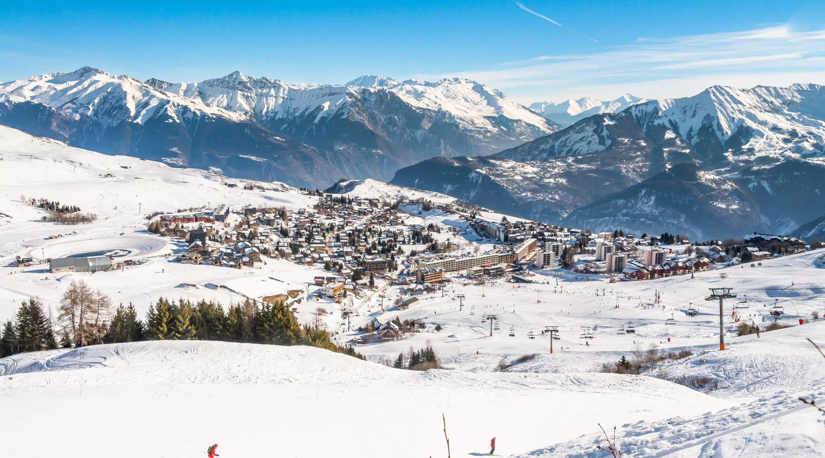 station la Toussuire