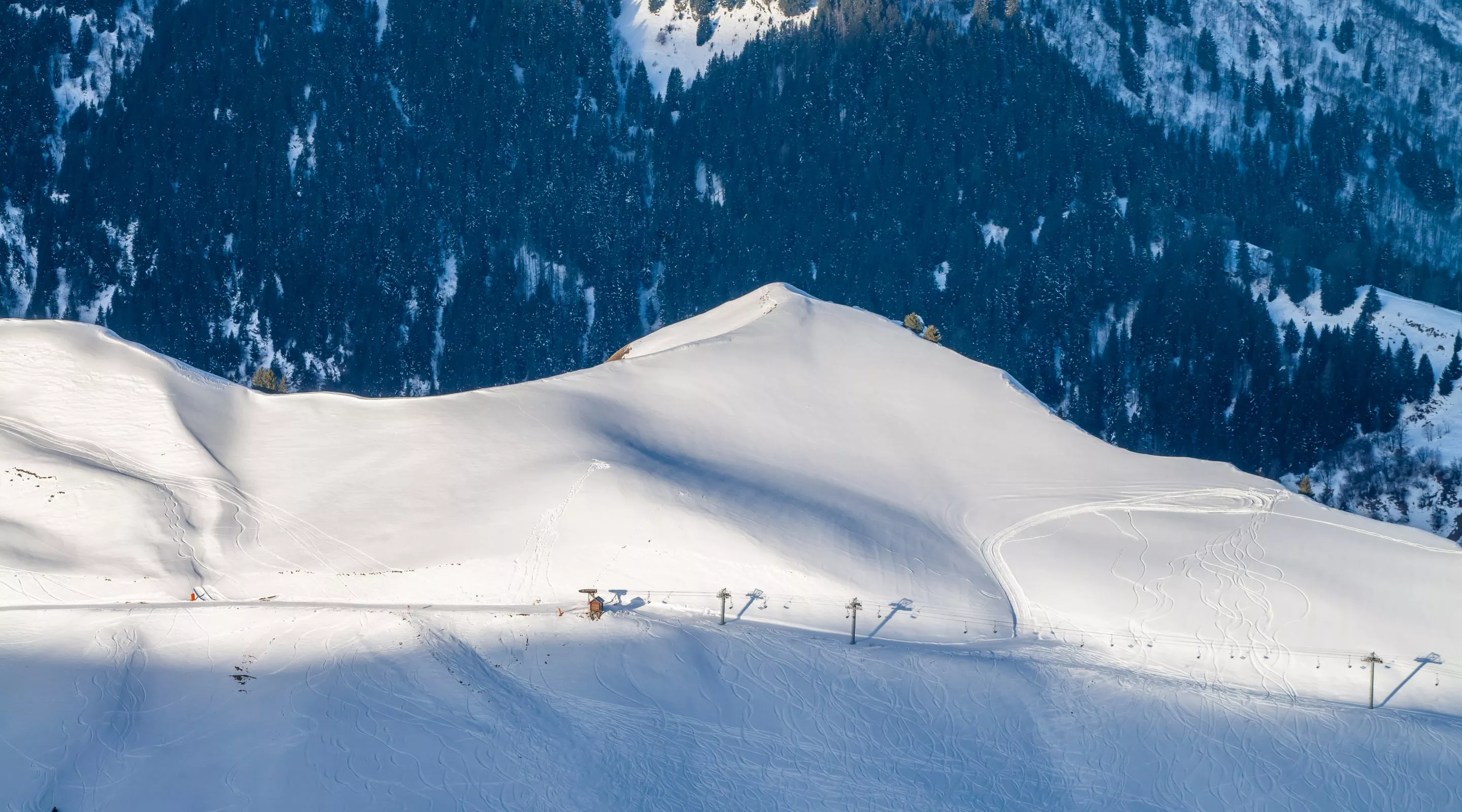 Les Sybelles Montagne