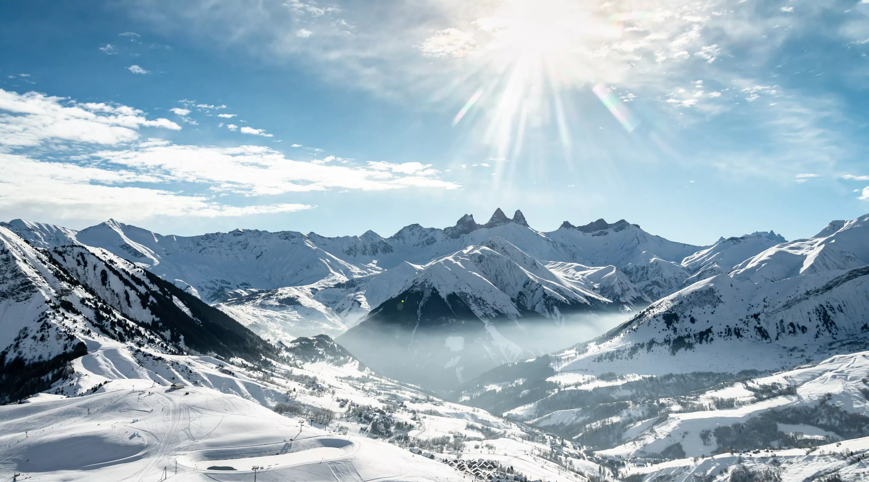 Les Sybelles Montagne