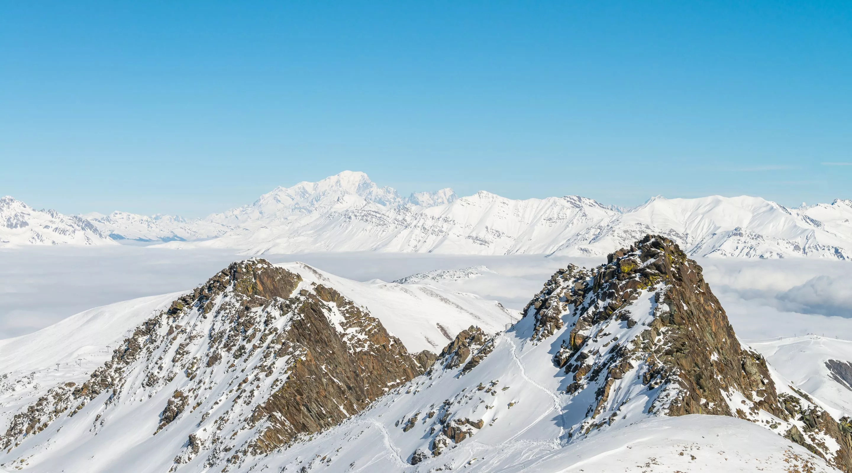 Les Sybelles Montagne