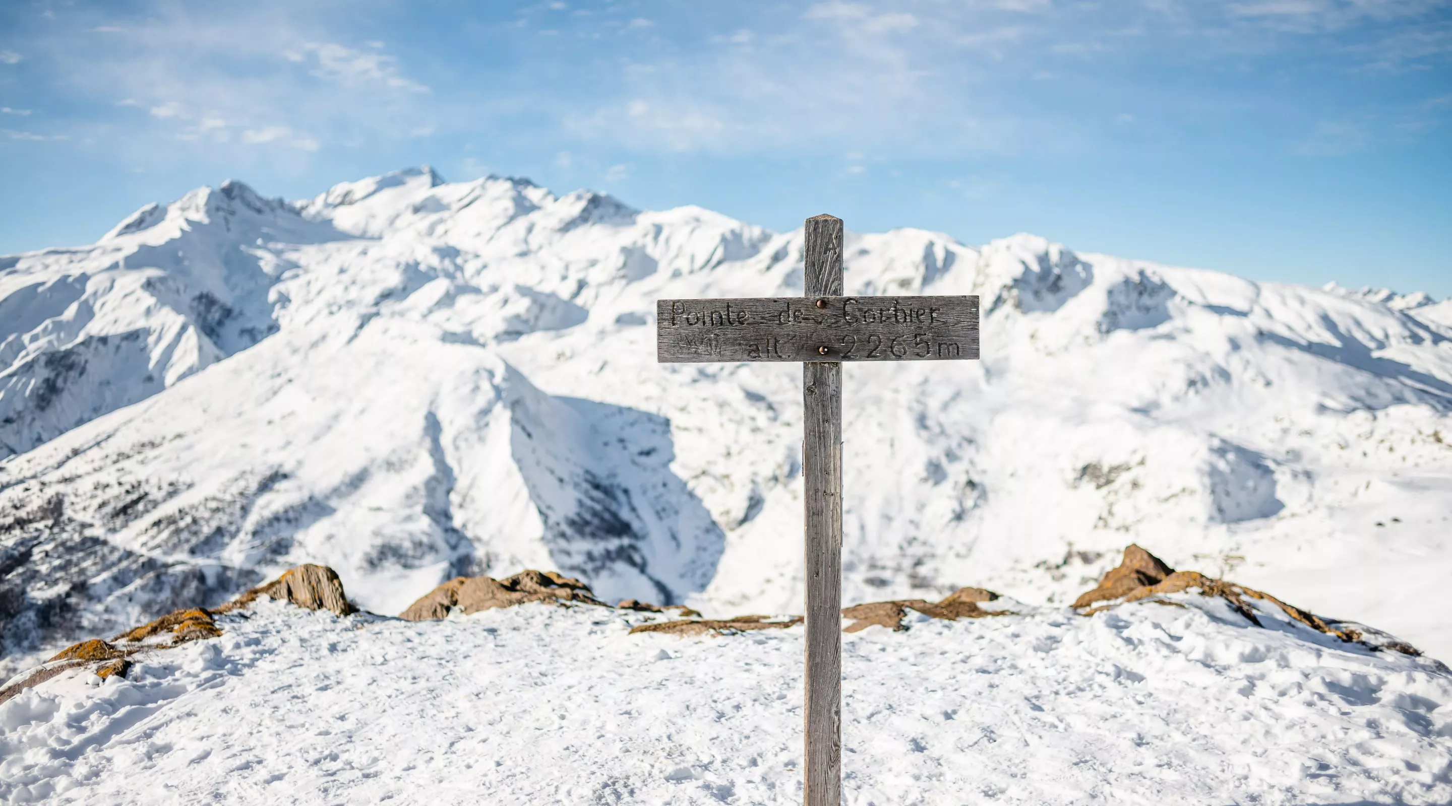 Pointe de Corbier