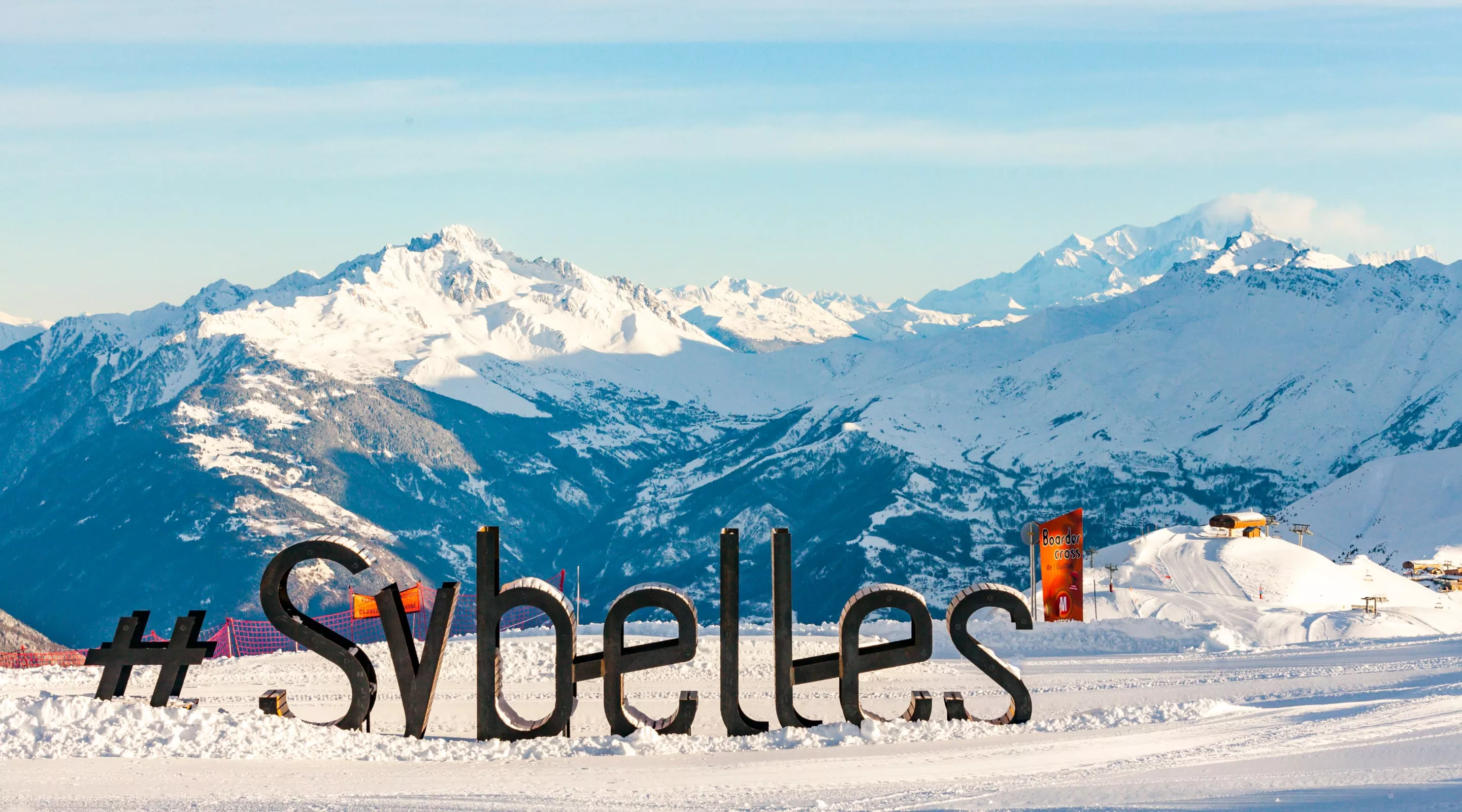 Snowpark des sybelles