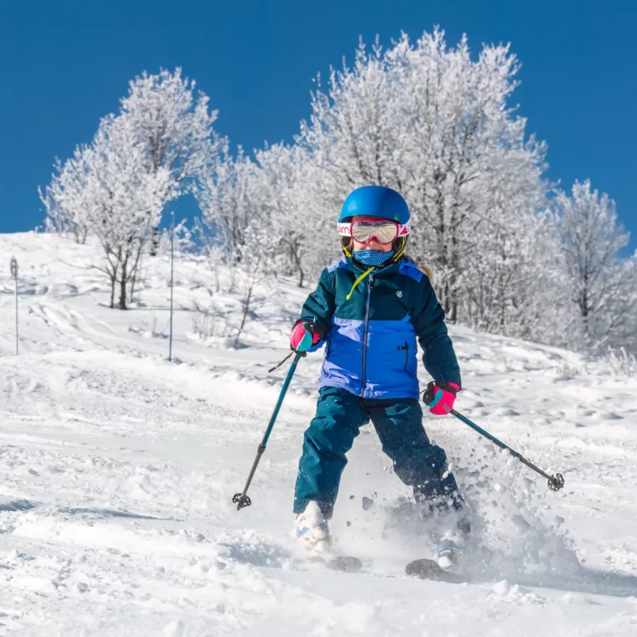 Ski enfant