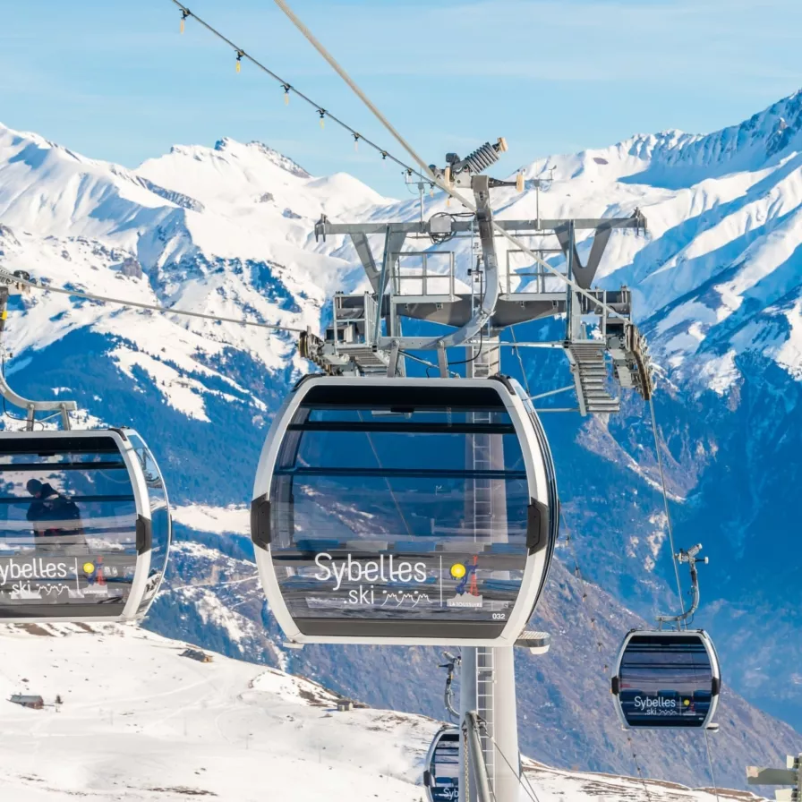 Télécabine La Toussuire