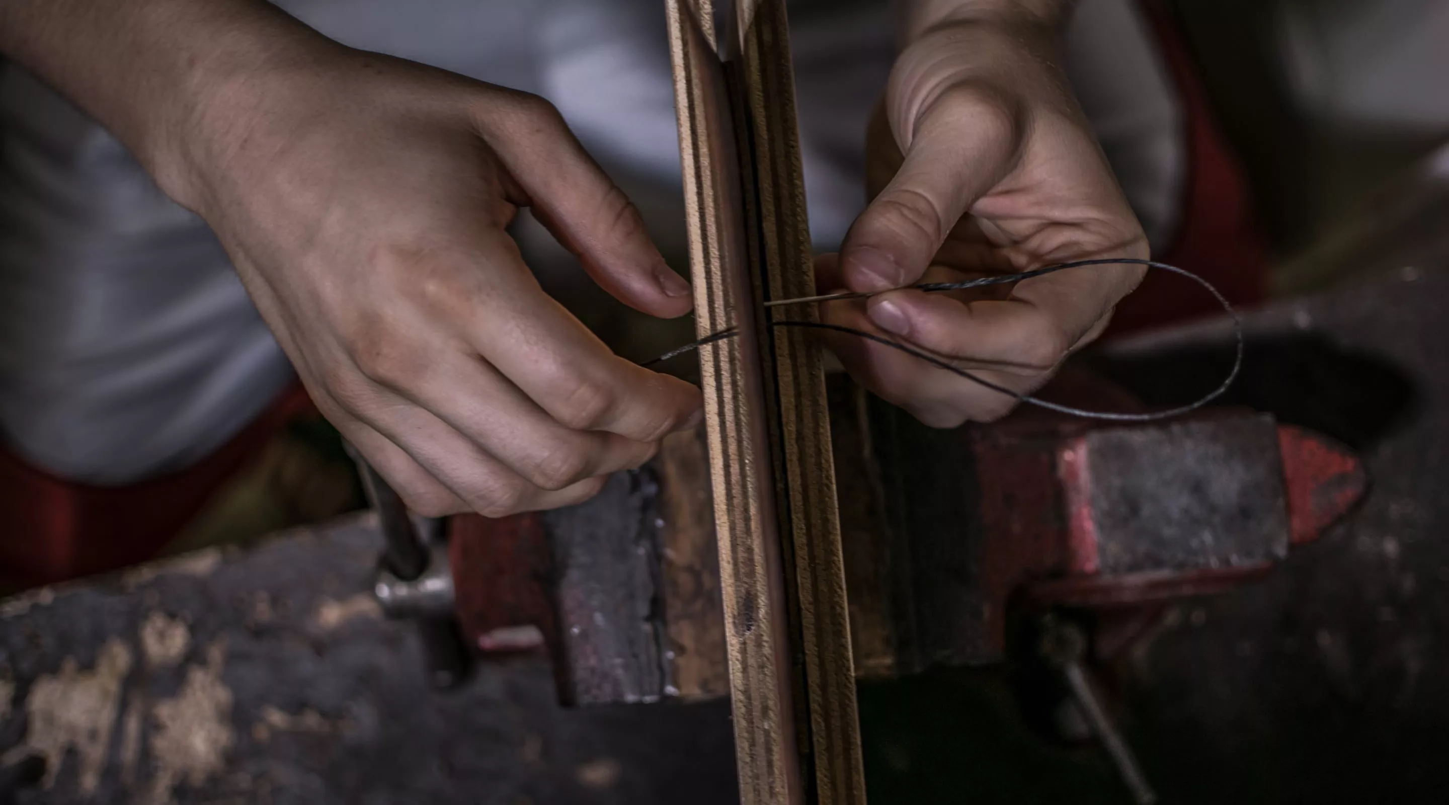 Leather workshop