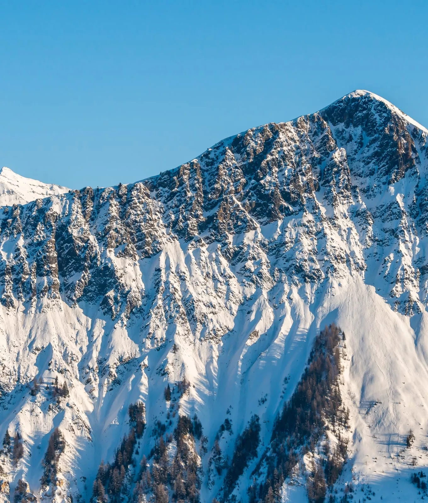 Les Sybelles Montagne