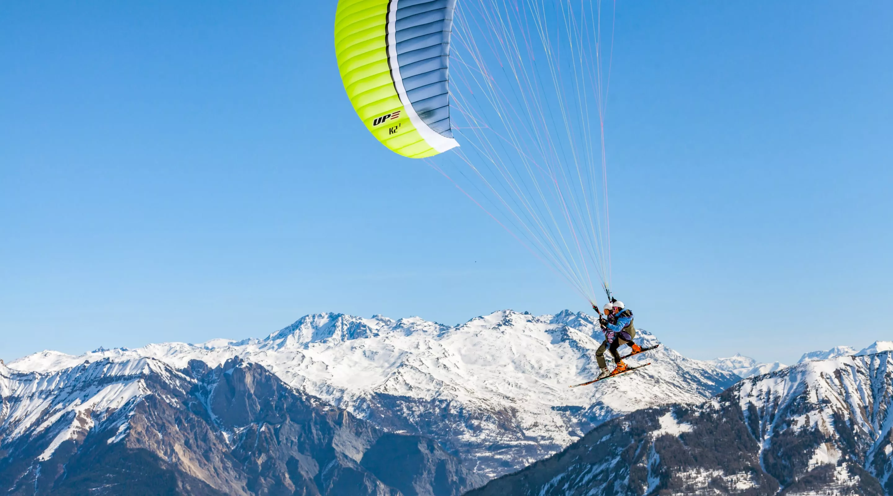 Baptême parapente biplace