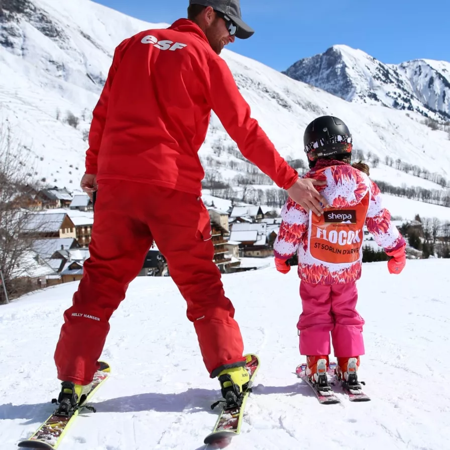 moniteur esf et enfant