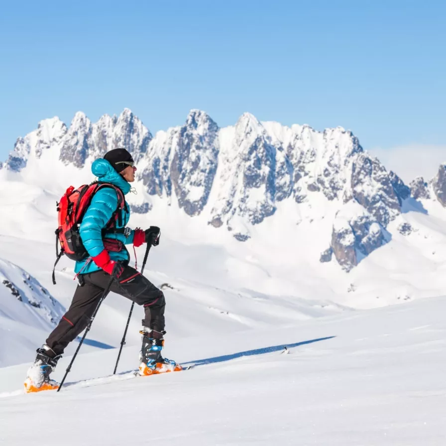 Cross-country skiing