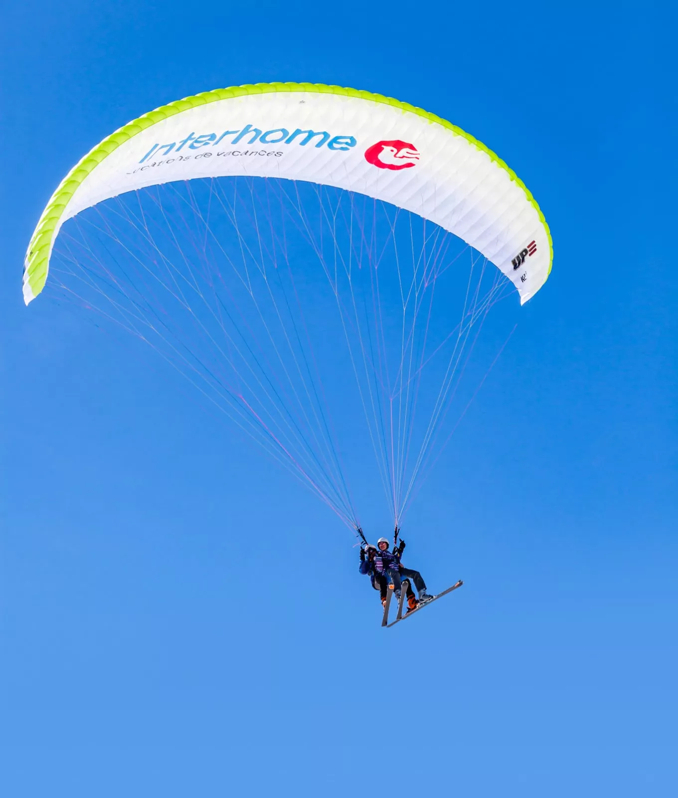 baptême Parapente