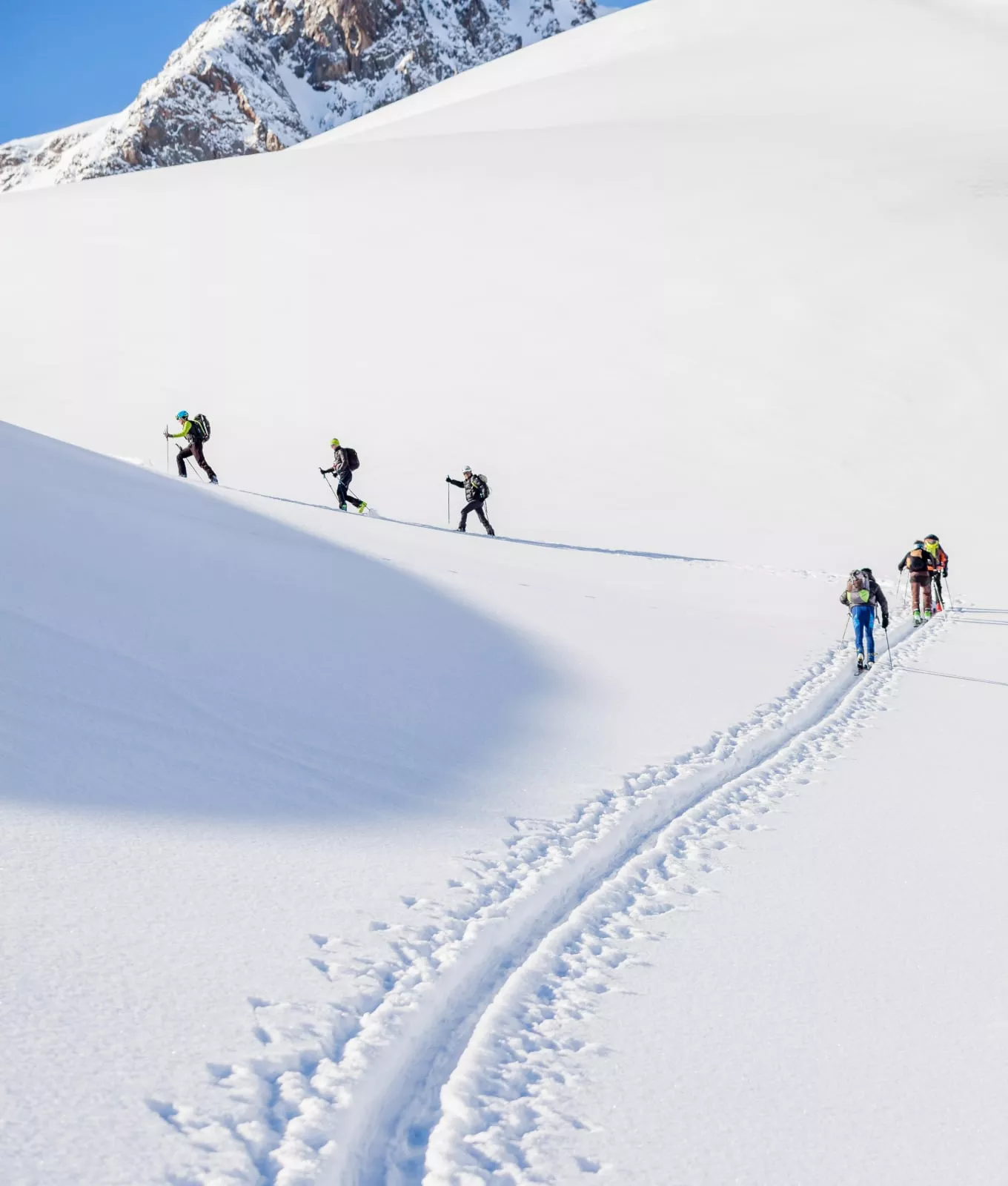 groupe ski de randonnée