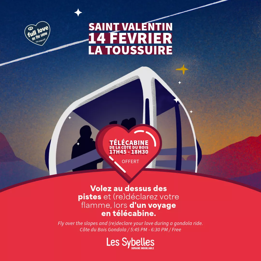 Saint Valentin 2025